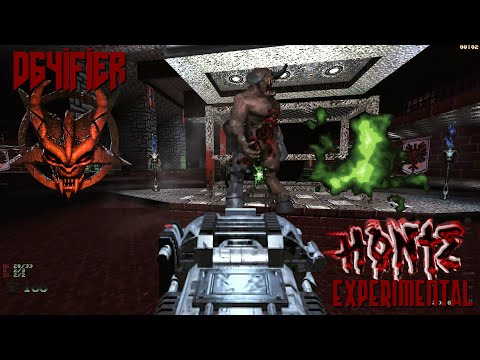 The D64ifier (New version + Upscale) - HontE Remastered Experimental | MAP32: Grosse | 4K/60