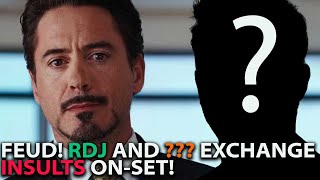 Stars Clash on Set of Avengers: Doomsday!