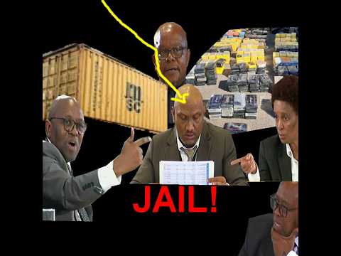 Colonel Jacobs is going to jail. Judge Madlanga destroyed him at the commission. Watch this