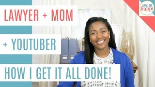 Time Management Tips - Working Mom Life Hacks -  How to Make Time for Everything And Get Stuff Done