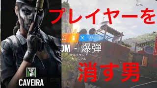 【R6S】プレイヤーがどんどん消えていくww