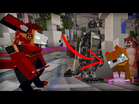 I Became a Furry Fox in Minecraft