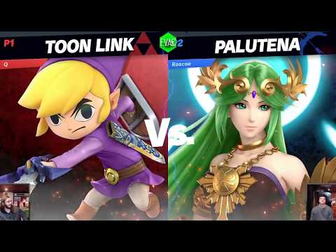 EVAC 20/9/19 - SSBU - Q (Toon Link) vs Jacko (Palutena)