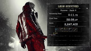 #26 斧メインでLMDF5をクリア（手榴弾、マグナム、RPG使用）【バイオハザードレクイエム】
