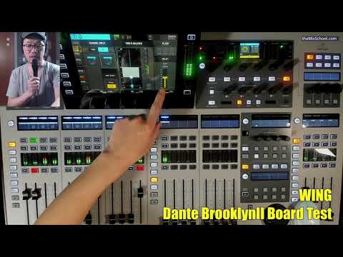 WING Internal Dante Board Test