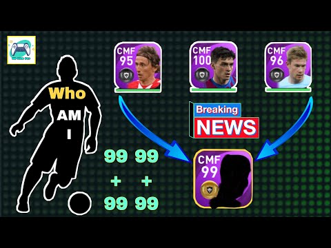 The Most Trusted CMF 99 Pes mobile & efootball 2022 ( Young Star Fans Choice )