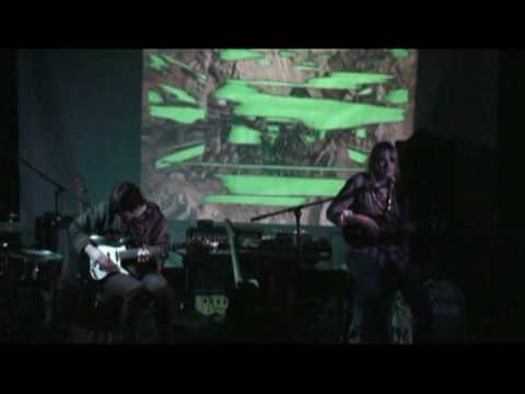 Cat Green Bike - Palm Tight Pass (Live at The Croft, 18th January 2009)