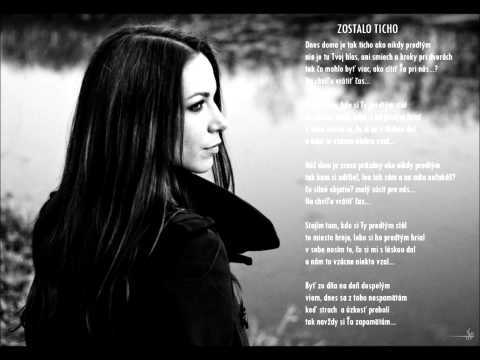 ZUZANA SMATANOVÁ - Zostalo ticho (audio)