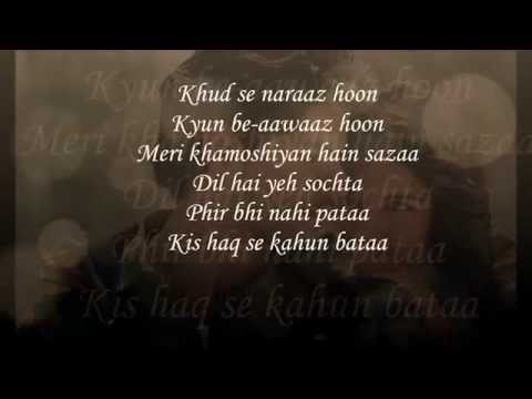 Main Hoon Hero Tera - Armaan Malik (With Lyrics)