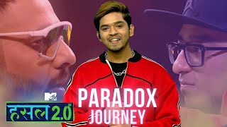 🚀 Rapper Paradox's Epic Journey: Unleashing Fire on MTV Hustle 2.0 Stage!