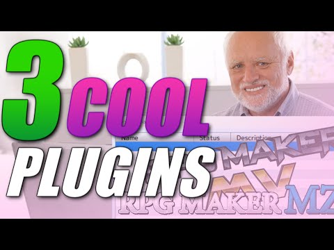 3 RPGMaker Plugins You Didn’t Know You Needed!