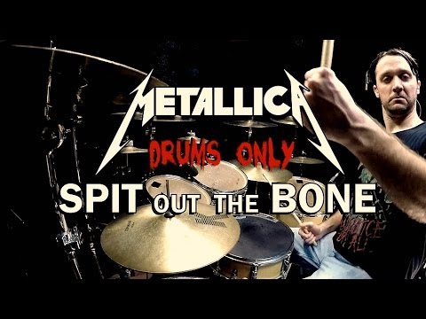 METALLICA - Spit Out the Bone - Drums Only