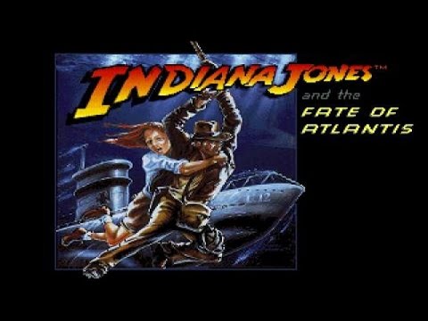 Indiana Jones and the Fate of Atlantis : The Action Game PC