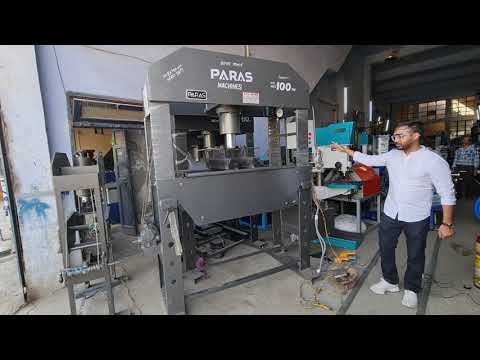 100 Ton Hydraulic Press Hand Operated