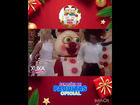 Xuxa e Robby Rosa - Especial de Natal 1989