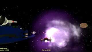 Unity Invaders gameplay (Univaders)