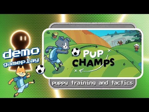 Pup champs NEW demo gameplay | Puppy training and tactics! - YouTube