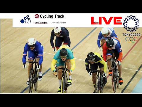 Cycling Track Men's Sprint 1/8 Finals | Izu Velodrome | Olympic Games Tokyo 2020 Live Commentary