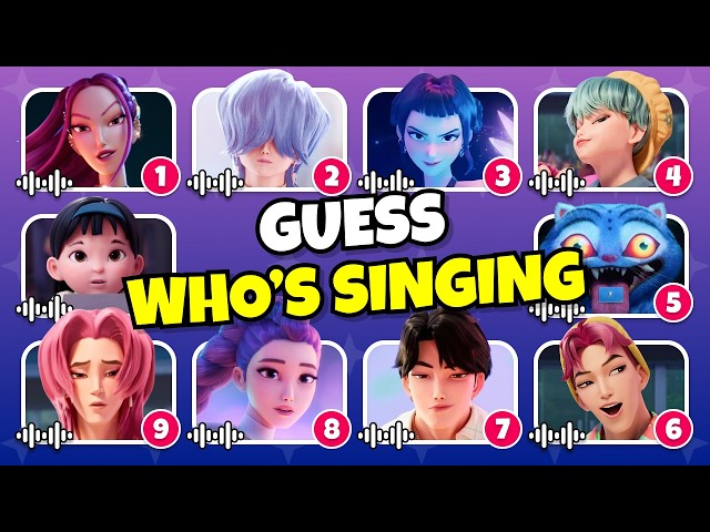 Can You Guess Who’s Singing? 😈🎶 | Ultimate KPop Demon Hunters Quiz #6 SDDEFAULT Thumbnail