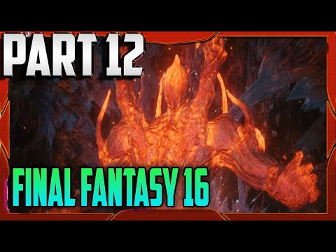 Final Fantasy 16 PS5 Gameplay Playthrough Part 12 - Liquid Flame Boss (Full Game Walkthrough