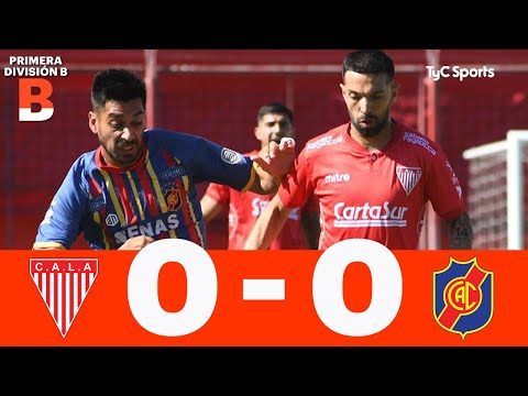 Los Andes 0-0 Colegiales | Primera División B | Final (Ida)