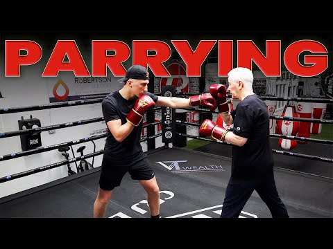 How to Parry Punches in Boxing | An an old Parrying Secret Trick