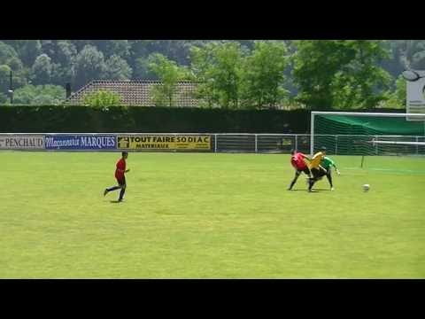 But du 2-0 de Valentin Finale Coupe du LOT 06/06/2015