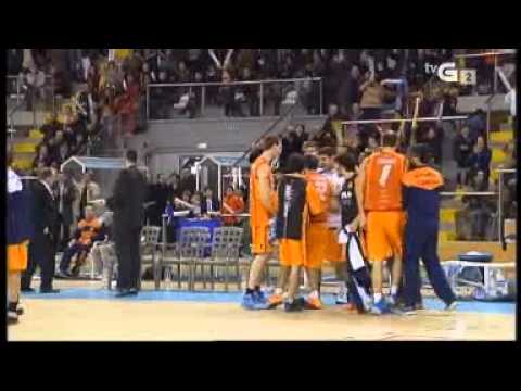 Resumo do Leyma Basquet Coruña - CB Breogán