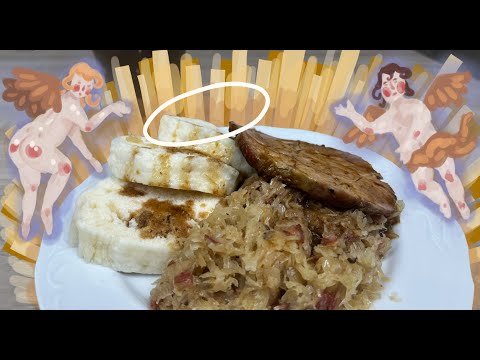 KNEDLO VEPŘO ZELO | Czech Cuisine