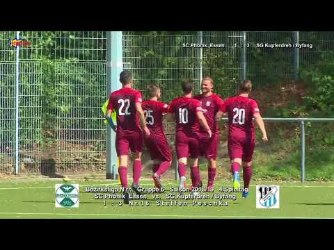 BZ Liga Gr6 SP4 SC Phönix Essen vs  SG Kupferdreh Byfang 26 8 2018