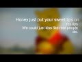 Hozier - Like Real People Do (lyrics) 