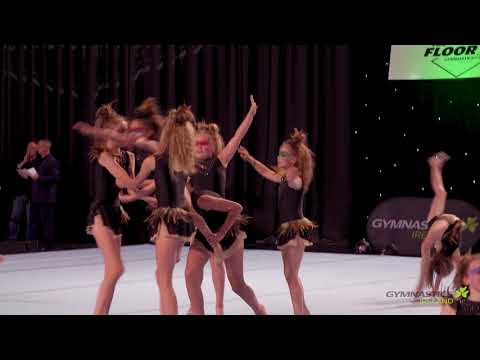 The Floor 2018  YouRitMix Gymnastics Club