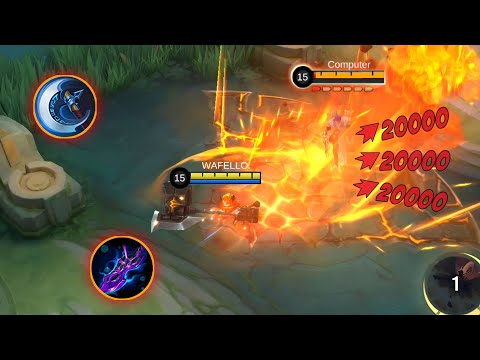 Aulus damage is really crazy after being buffed be like: