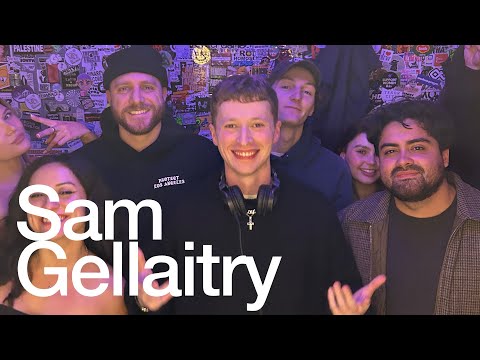Sam Gellaitry @TheLotRadio  11-07-2025