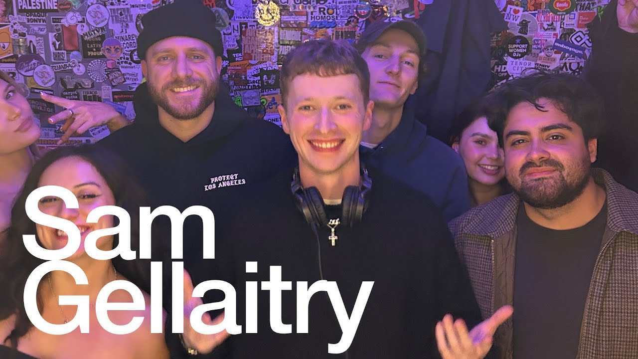 Sam Gellaitry - The Lot Radio