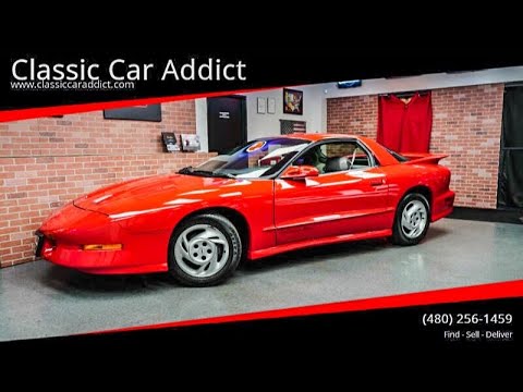 1993 Pontiac Firebird (CC-1666735) for sale in Mesa, Arizona