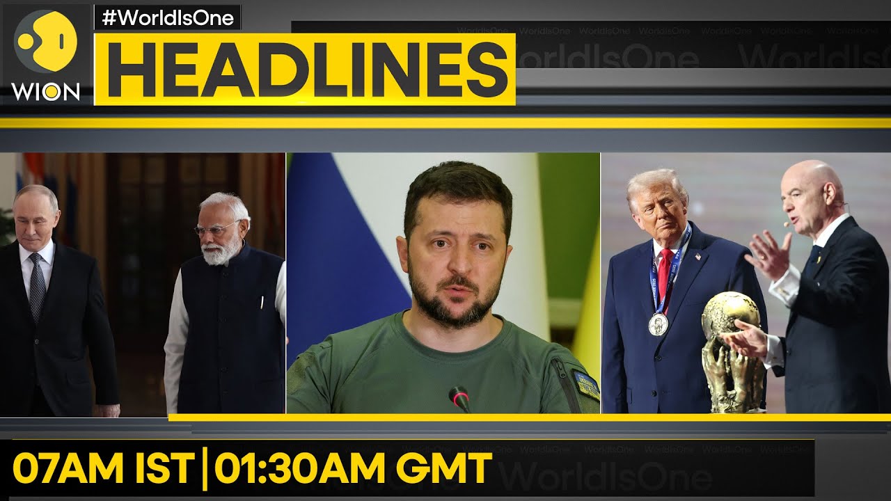 Peru: 10 Students Die in Restaurant Fire | Ukraine-U.S. Talks Hinge on Russia | WION Headlines