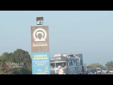 Procesión Villa Santa Rosa a Carreta Quemada, en el natalicio de #Brochero   🇦🇷 #CaballosyPlaceres