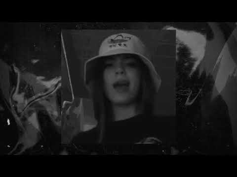 rabit x swatu - czarna bluza przepalona mentol lm