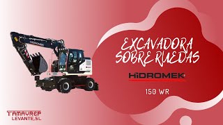 Hidromek HMK 150WR H4 mobiele graafmachine te koop - Foto 4 | Machineryline BE Nieuw Hidromek HMK 150WR H4 mobiele graafmachine | Foto 4 - Machineryline