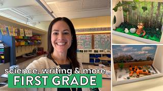 Vowel Teams, Animal Research Projects, Science Experiments in 1st Grade & More!