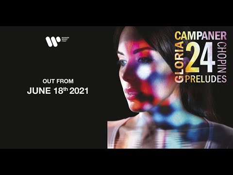 GLORIA CAMPANER | Chopin 24 Preludes | Official trailer