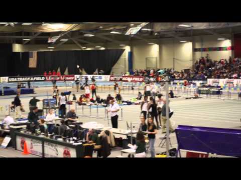 2015 NE HS Indoor Girls 4x200m Heat 6 of 8