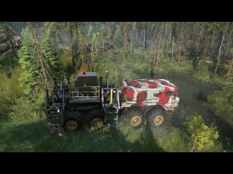 Snowrunner | Georesearch Traingulation PS4