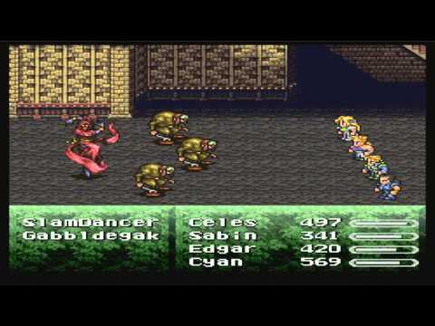 MK404 Plays Final Fantasy VI PT11 - Zozo 2020