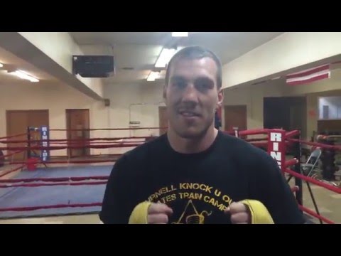Jordan Shimmell Training Interview for Murat Gassiev fight