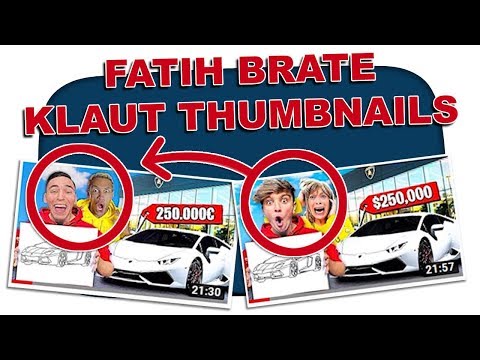 Fatih Brate der größte Faker Deutschlands! - Kuchen Talks #407