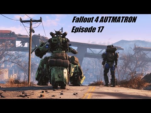 Fallout 4 (Automatron DLC) Let's Play #17: Brain Hunting