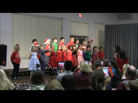 Kindergarten Winter Concert 2014