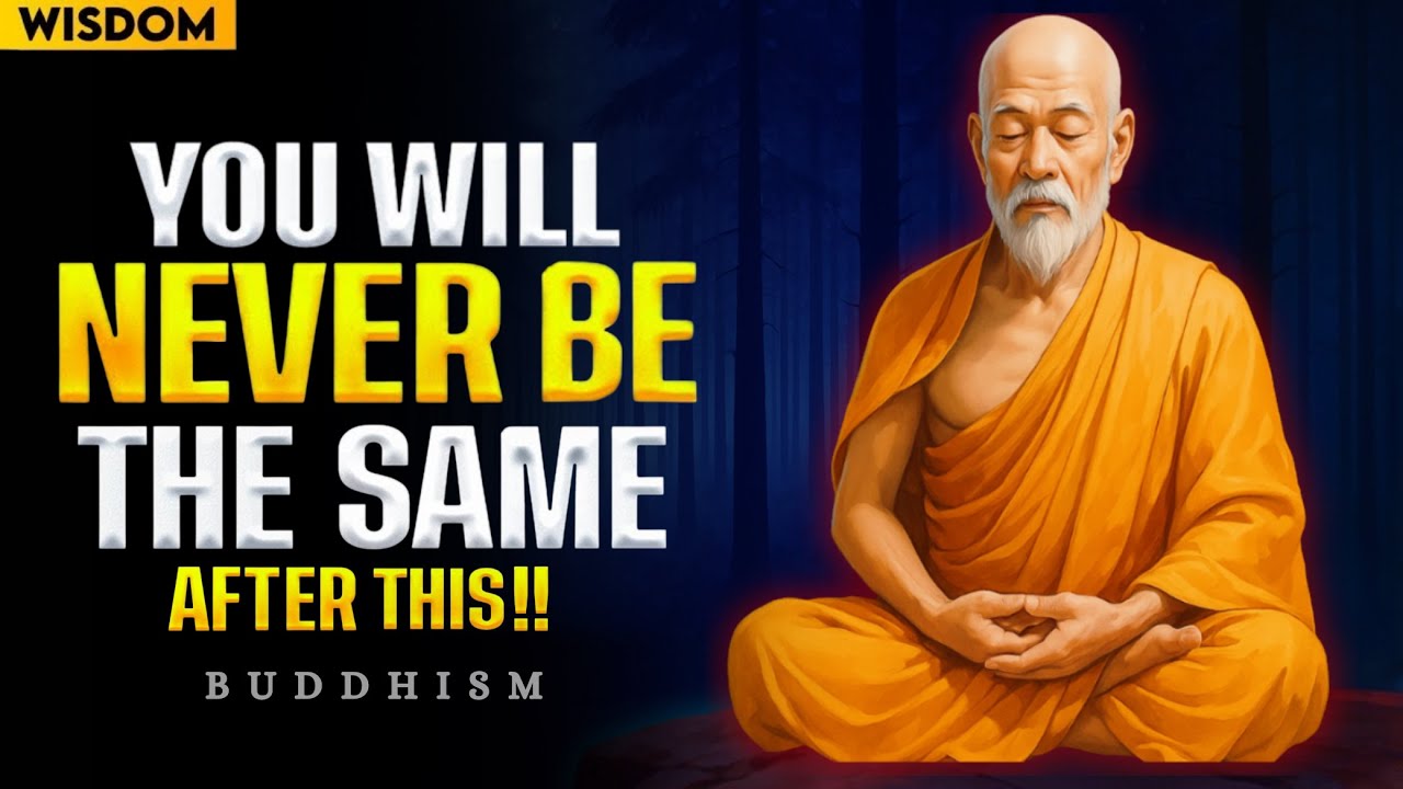 Transform Your Life Instantly with These 10 Buddhist Teaching | Buddhism